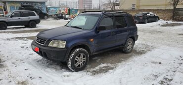 Honda: Honda CR-V: 1998 г., 2 л, Автомат, Бензин, Внедорожник