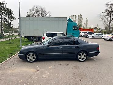 e klass: Mercedes-Benz E-Class: 2001 г., 4.3 л, Автомат, Бензин, Седан — 3