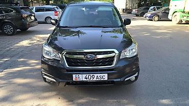 forester: Subaru Forester: 2016 г., 2.5 л, Вариатор, Бензин, Кроссовер — 10
