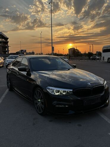 купить передние тормозные диски: BMW 540: 2018 г., 3 л, Автомат, Бензин, Седан