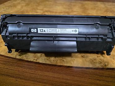print: HP LaserJet 12A (Q2612A) toner kartrici - Model: HP 12A, kod: Q2612A — 1