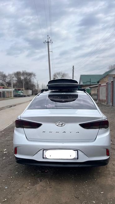 Hyundai: Hyundai Sonata: 2018 г., 2 л, Автомат, Газ, Седан — 4