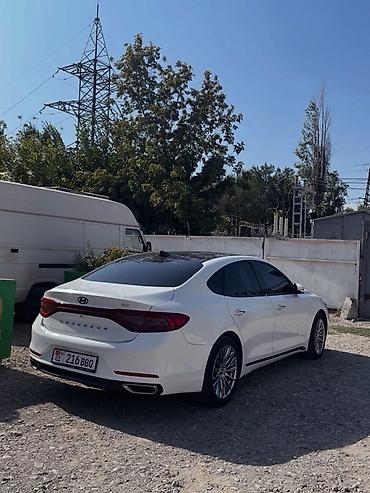 crown 2020: Hyundai Grandeur: 2017 г., 3 л, Автомат, Газ, Седан — 4