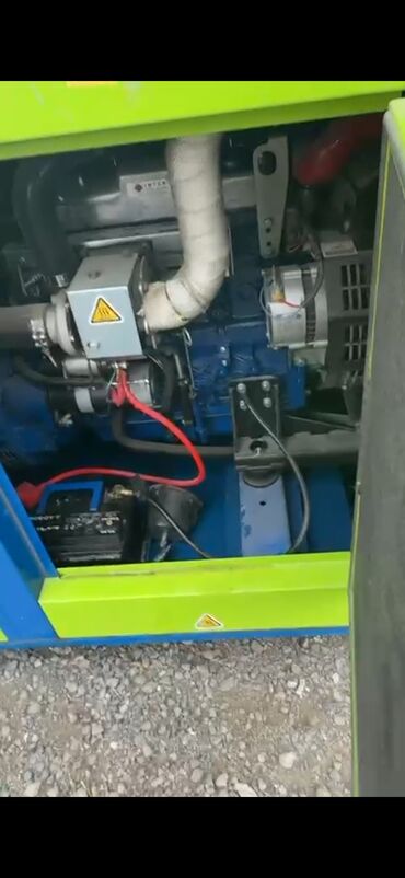 Digər biznes avadanlığı: Generator Tep teze cox az işlenib. Tecili satilir