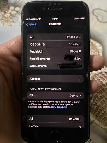 iphone 8 64 gb: IPhone 8, 64 GB, Qara, Barmaq izi — 2