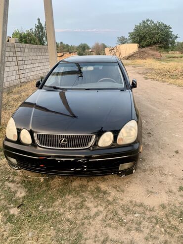 мотор vvti 1 8: Lexus GS: 2000 г., 3 л, Автомат, Бензин, Седан