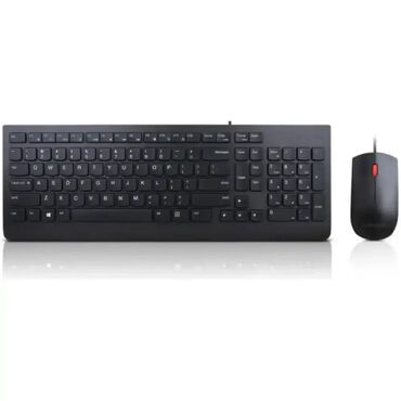 apple mis cena: Lenovo Essential 4X30L79922 US – tastatura i miš (USB) 💰 Cena: 3.400