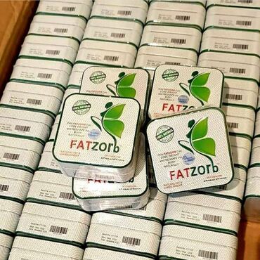липотрим 8: Fransa istehsalı olan Fatzorb bitki organik arıqladıcı vasitə 1 aya 8