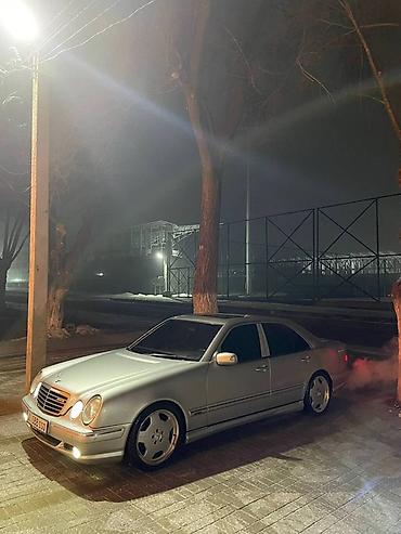 mers bar: Mercedes-Benz E-Class: 2001 г., 4.3 л, Автомат, Бензин, Седан — 5