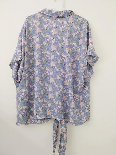 mango bluze: Nova košulja vel. XL Pazuh 70,duzina 74cm - Model: lepršava košulja na — 5