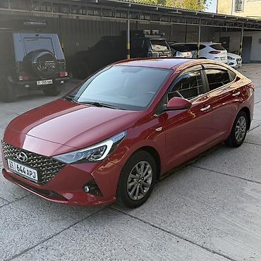 hongqi e hs3: Hyundai Accent: 2022 г., 1.4 л, Автомат, Бензин, Седан — 2