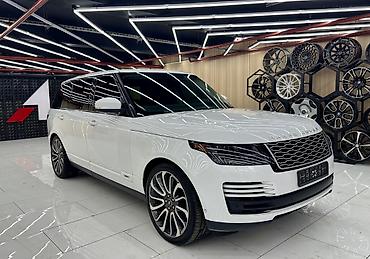 Land Rover: Land Rover Range Rover: 2019 г., 5 л, Бензин, Внедорожник — 2