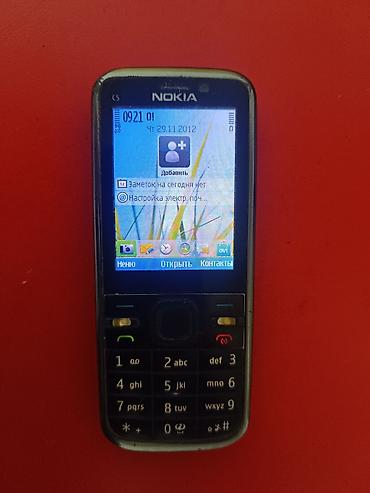 nokia 8 1: Nokia C5, Б/у, 4 ГБ, цвет - Черный — 1