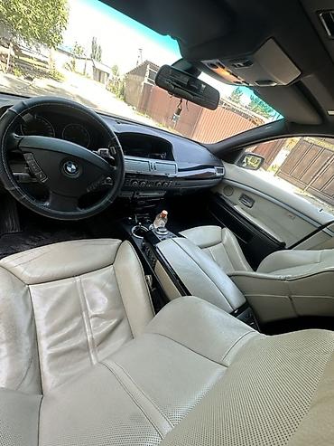 cls 450: BMW 7 series: 2007 г., 3 л, Бензин, Седан — 6