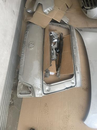 водный мото: Запчасти кузова для Toyota Land Cruiser 200 (серебристый цвет) В — 10