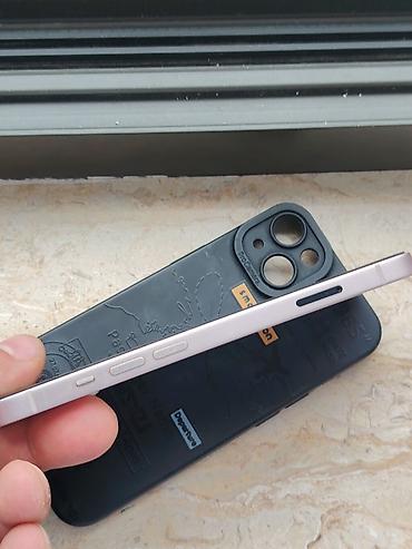 ayfon ikinci el: IPhone 13 üçün qoruyucu aksesuar dəsti - 2 ədəd: arxa örtük (case) və — 1