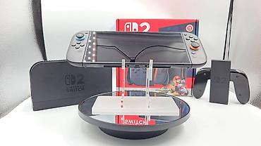 el oyunları: Nintendo Switch 2 oyun dəsti Paketə daxildir: - Nintendo Switch 2 — 2