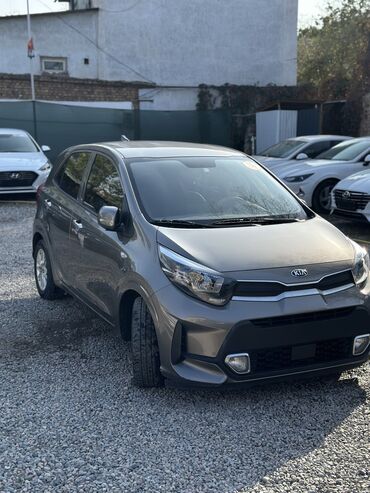обмен машинами ключ в ключ: Kia Morning: 2021 г., 1 л, Типтроник, Бензин, Хэтчбэк