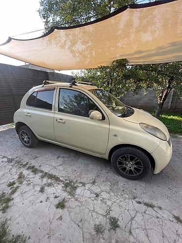 e klass: Nissan March: 2004 г., 1.3 л, Автомат, Бензин, Хэтчбэк — 2