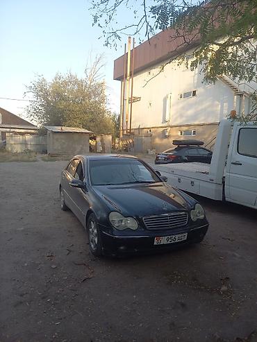 сешка мерс: Mercedes-Benz C-Class: 2002 г., 3.2 л, Автомат, Бензин — 2