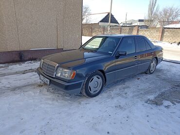 Mercedes-Benz: Mercedes-Benz W124: 1991 г., 2.3 л, Механика, Бензин, Седан