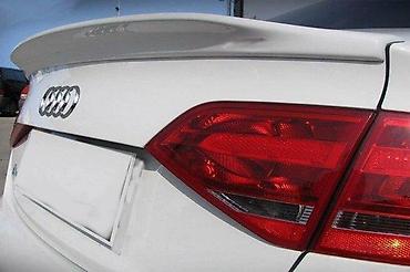 SPOJLER REP ZA GEPEK AUDI A4 B8 (2008+) | Spojler rep za gepek vrata