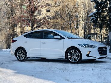 Hyundai: Hyundai Avante: 2018 г., 1.6 л, Автомат, Бензин, Седан