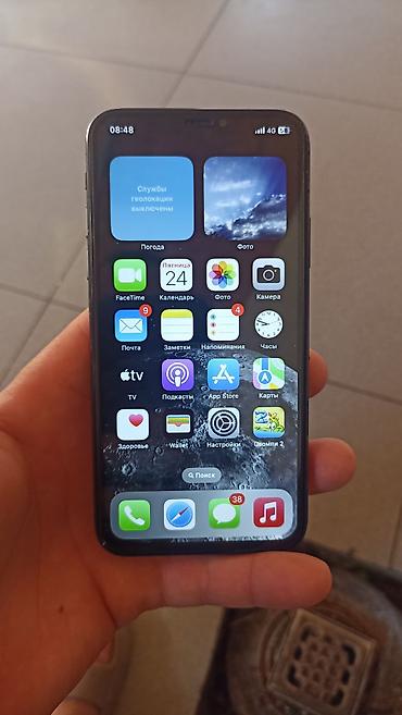 trx ram: IPhone X, Б/у, 256 ГБ, Space Gray, Зарядное устройство, Защитное стекло, Чехол, 100 % — 4