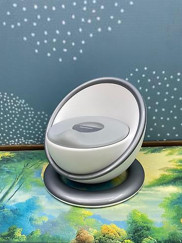 Xəstələr üçün unitazlar: Uşaq üçün dairəvi bazalı təlim gecə qabı (potty) - Ergonomik dizayn — 1