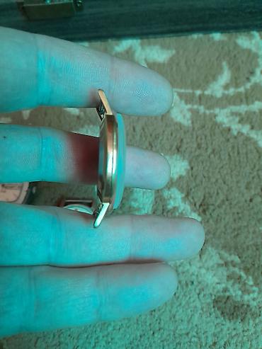 Другие наручные часы: Часы "СЛАВА" позолота.ссср.механика автоподзавод. город ош — 6