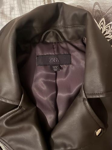 deri kurtka: Dəri kurtka, Zara, M — 3