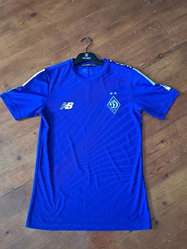 динакорд: Мужская футболка, New Balance, S, цвет - Голубой — 1