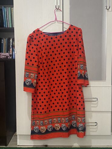 коктейльное платье: Повседневное платье, Турция, Осень-весна, Короткая модель, Шифон, Сарафан, M (EU 38), L (EU 40), XL (EU 42)