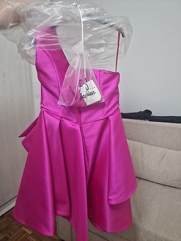 koledz jakna: P.S. fashion haljina – fuksija/roze, koktel/večernji model. - Kroj — 3