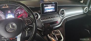 v klass: Mercedes-Benz V-Class: 2018 г., 2.5 л, Типтроник, Дизель, Минивэн — 6
