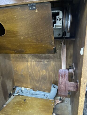 ремонт ручной швейной машинки: Раритет Швейная машина механическая складная раскладная Состояние
