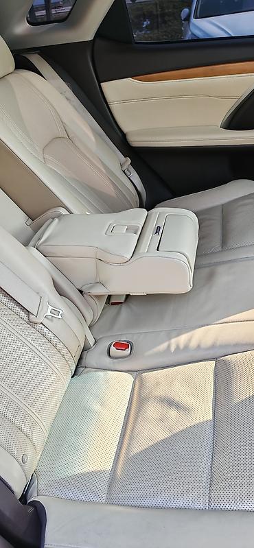 Lexus: Lexus RX: 2017 г., 3.5 л, Автомат, Бензин, Кроссовер — 5