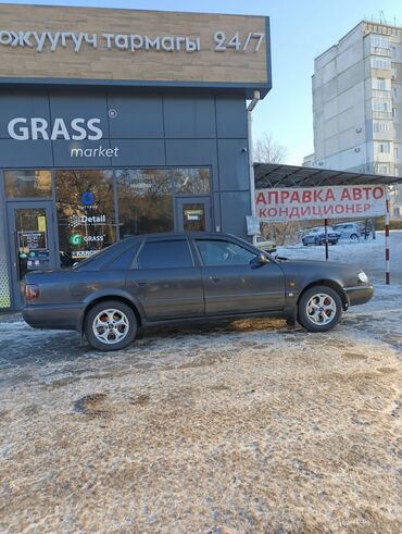 Audi: Audi A6: 1996 г., 2 л, Механика, Бензин, Седан