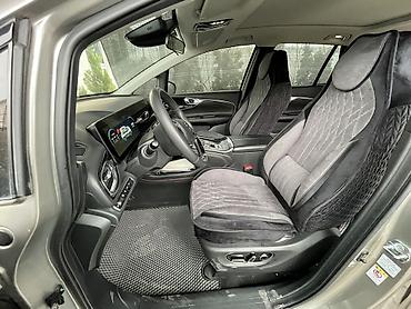 обшивка машина: Чехлы Алькантара, Changan, Новый, Платная доставка — 2