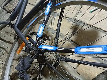 Şəhər velosipedləri: Şəhər tipli velosiped - Geniş ölçülü, klassik şəhər çərçivəsi — 3