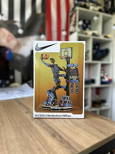 Лего наборы в наличии! Все наборы новые и запечатанные 1) Nike Slam at lalafo.kg Лего наборы в наличии! Все наборы новые и запечатанные 1) Nike Slam
