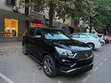 rex: Ssangyong Rexton: 2018 г., 2.2 л, Автомат, Дизель, Внедорожник — 1