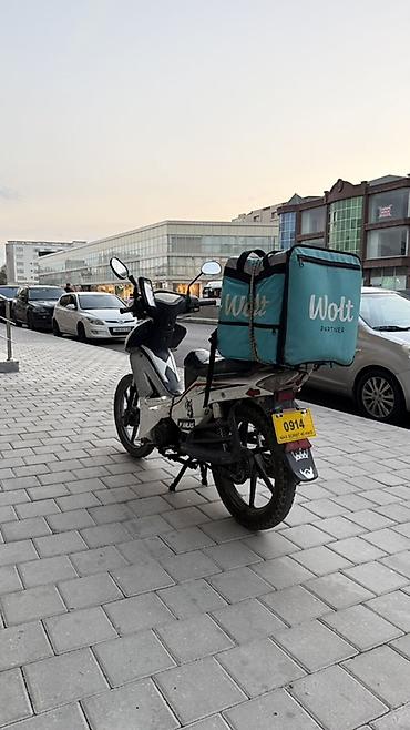 Mopedlər,skuterlər: Kuba - 50cc, 50 sm3, 2021 il, 5000 km — 2