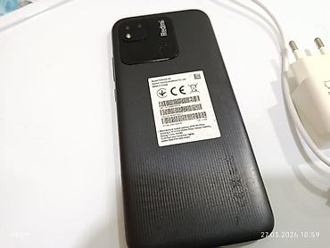 Redmi: Xiaomi Redmi A10 – smartfon Xüsusiyyətlər: - Ekran: Böyük tam ekran — 8