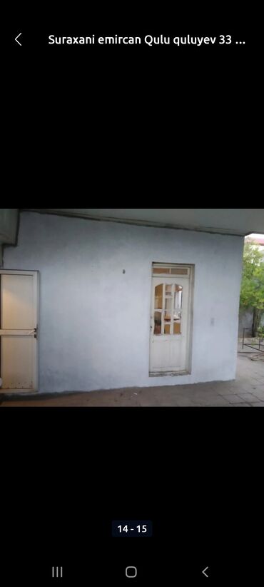 Həyət evləri və villaların satışı: Əmircan qəs. 3 otaqlı, 60 kv. m, Kredit yoxdur — 12