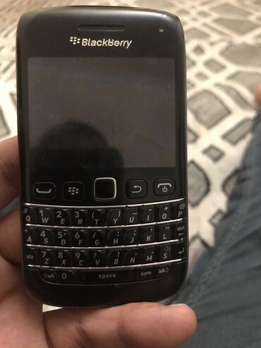 телефон blackberry: Blackberry Bold 9790, < 2 GB Memory Capacity, rəng - Qara, Düyməli