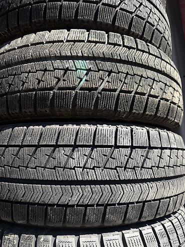 lt 46: Шины 195 / 65 / R 15, Зима, Б/у, Комплект, Легковые, Япония, Bridgestone — 2