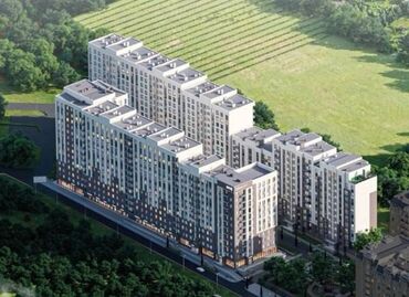 Продажа квартир: 1 комната, 40 м², Элитка, 8 этаж, ПСО (под самоотделку)