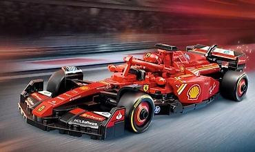 велосипед на рассрочку: Конструктор болиды Формулы‑1 McLaren, Ferrari, Red Bull Racing — 2