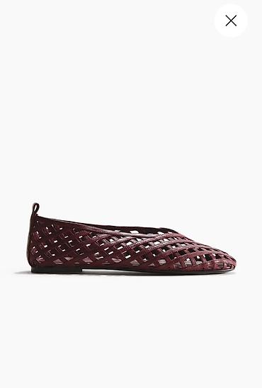 zara hm: Туфли, 39, H&M, Новый, цвет - Красный — 4